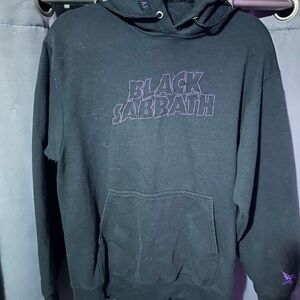 Black Sabbath Black Hoodie collab Lakai official vintage